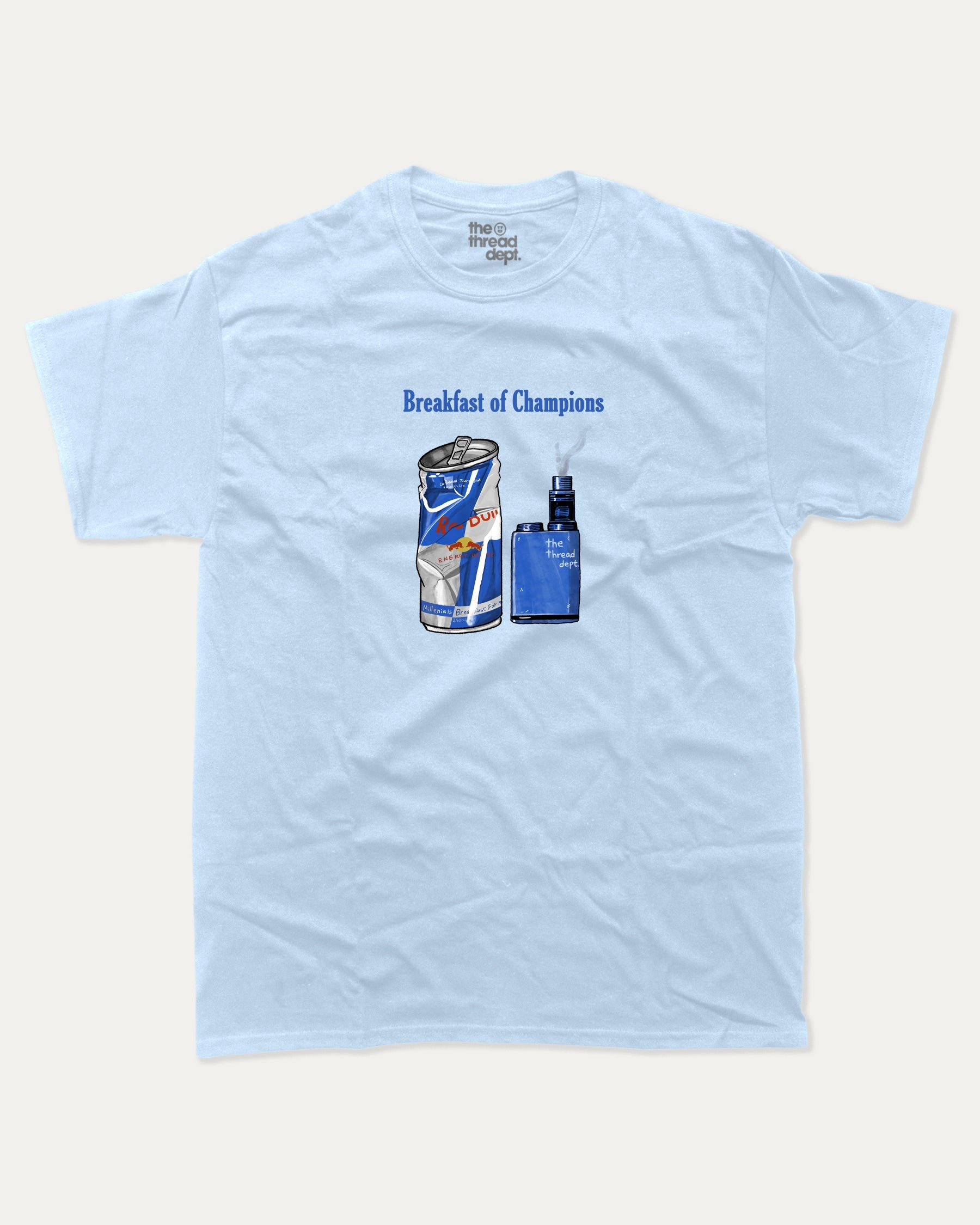 Breakfast Of Champions - Graphic Tee