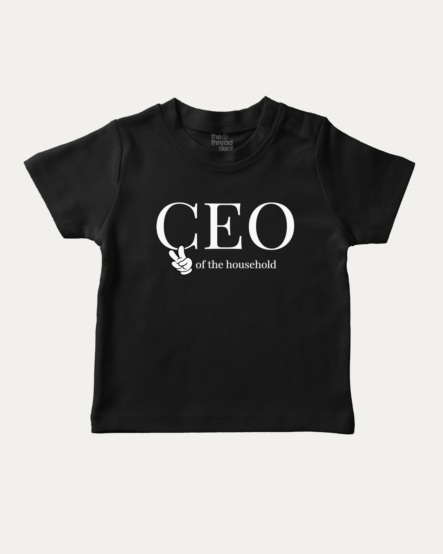 CEO Of Household - Kids Graphic Tee