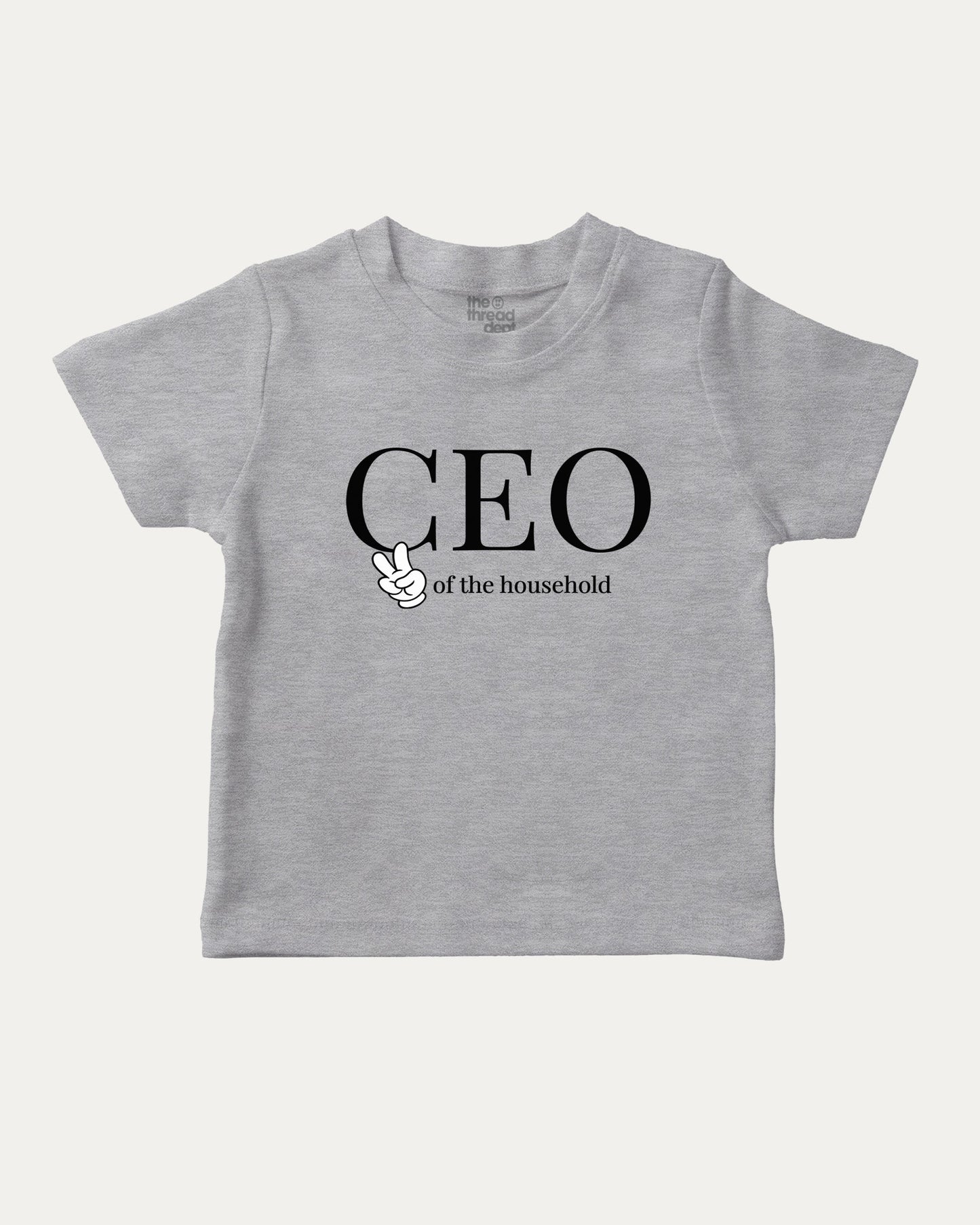 CEO Of Household - Kids Graphic Tee