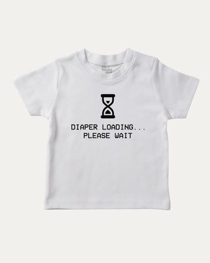 Diaper Loading - Kids Graphic Tee