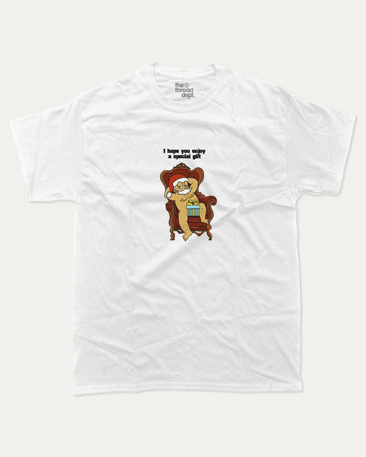 Naked Santa - Graphic Tee