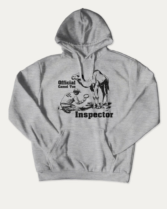 Official Camel Toe Inspector - Graphic Hoodie