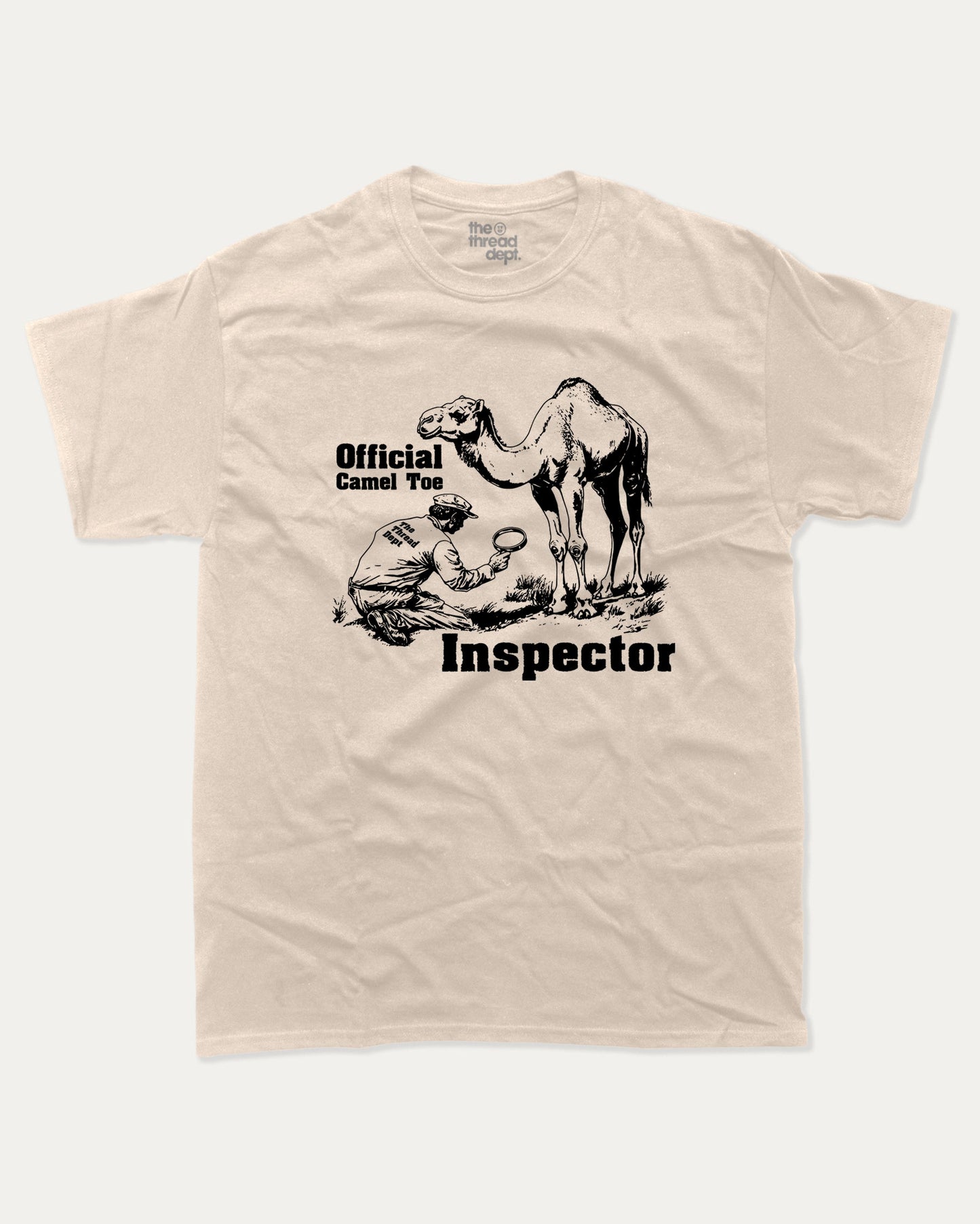 Official Camel Toe Inspector - Graphic Tee