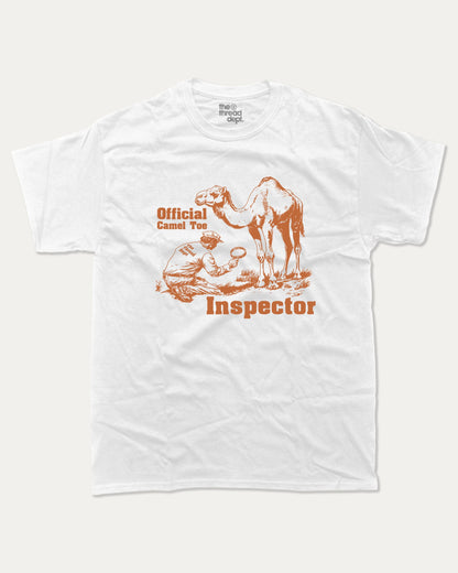 Official Camel Toe Inspector - Graphic Tee