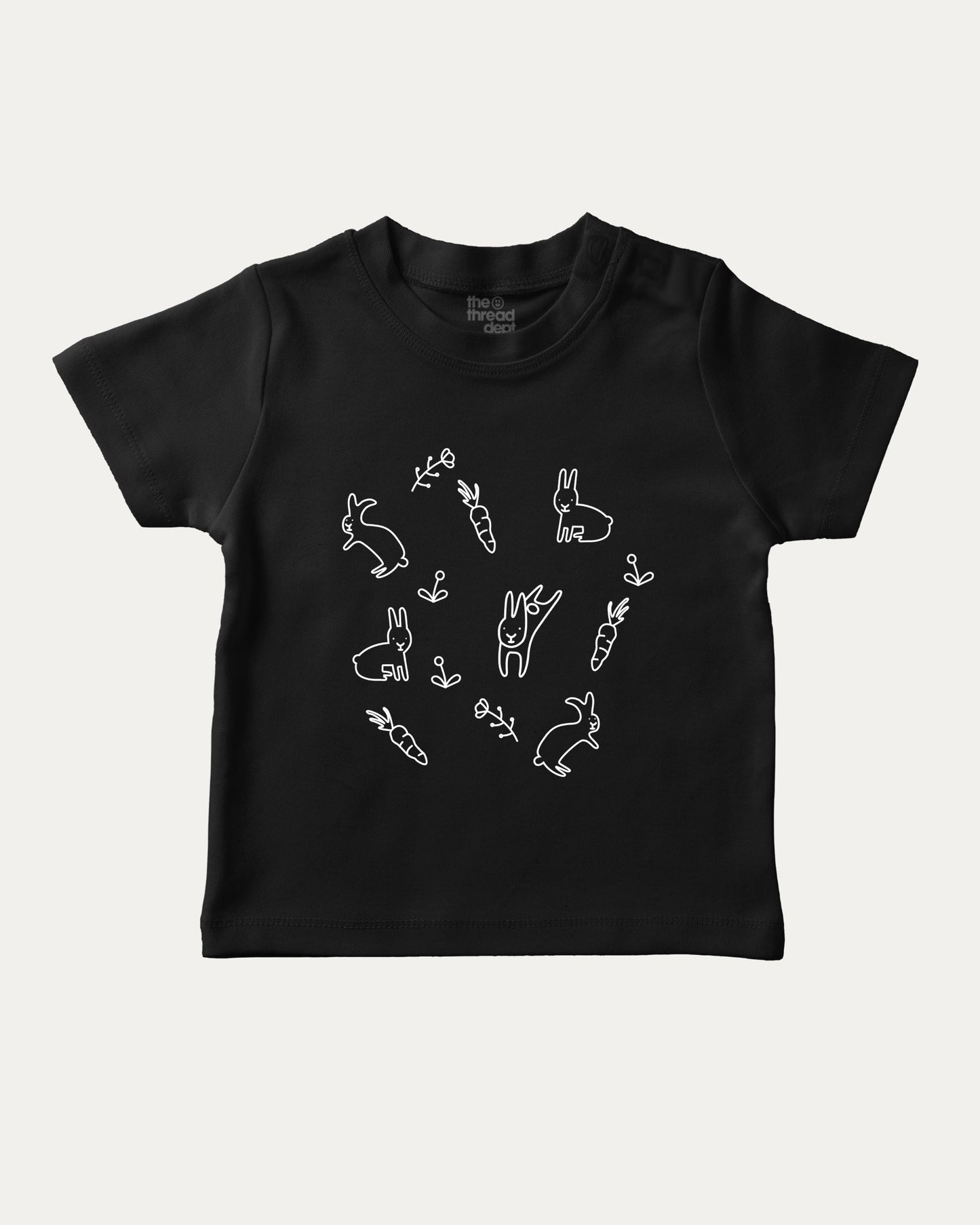 Rabbit Pattern - Kids Graphic Tee