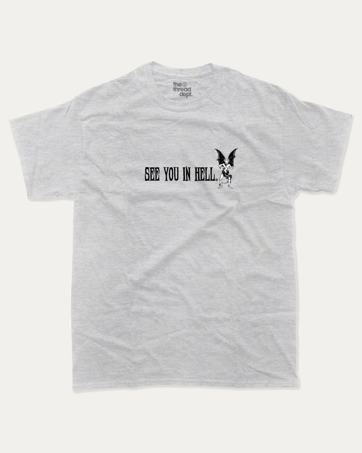 See You In Hell (Devil) - Graphic Tee