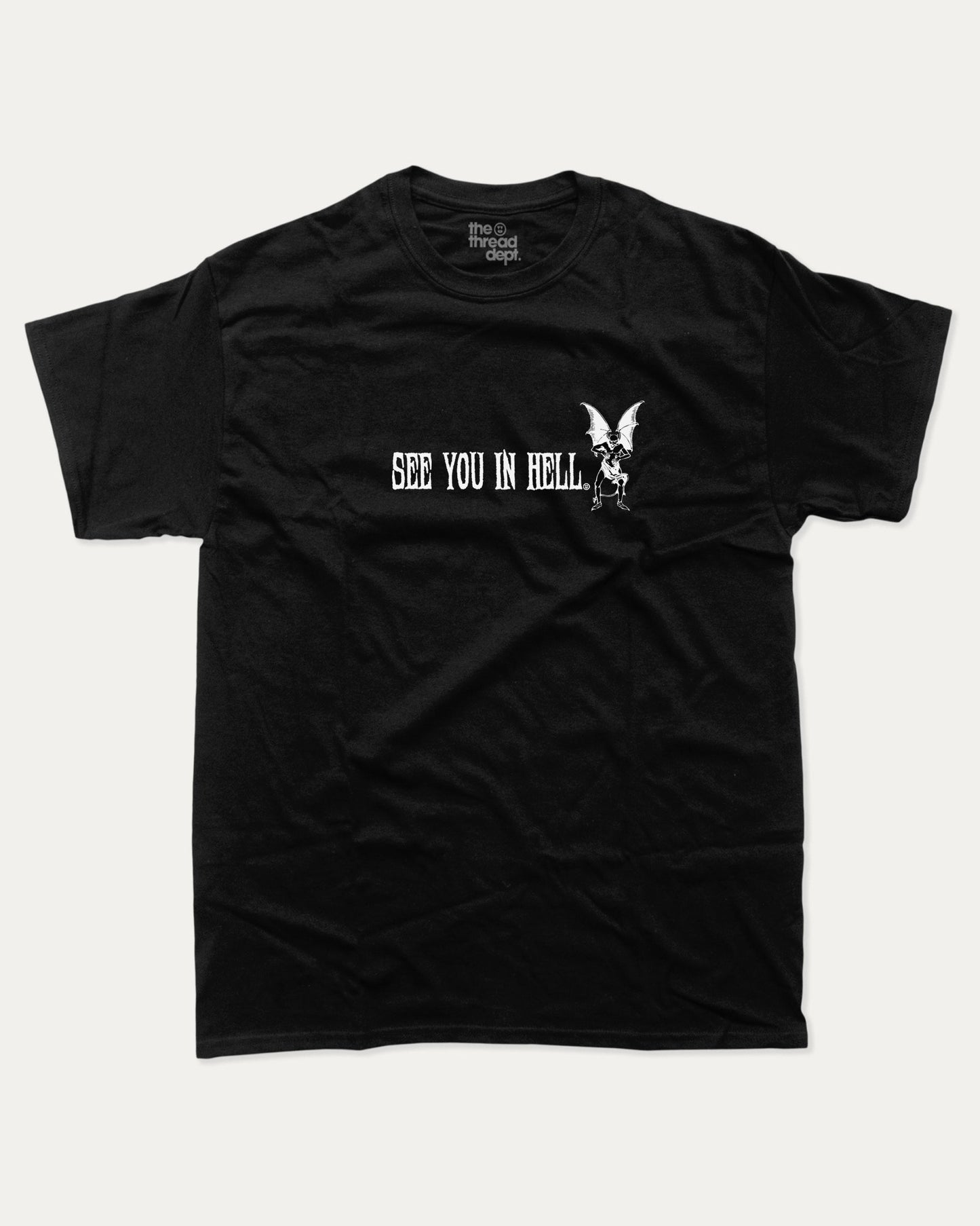 See You In Hell (Devil) - Graphic Tee