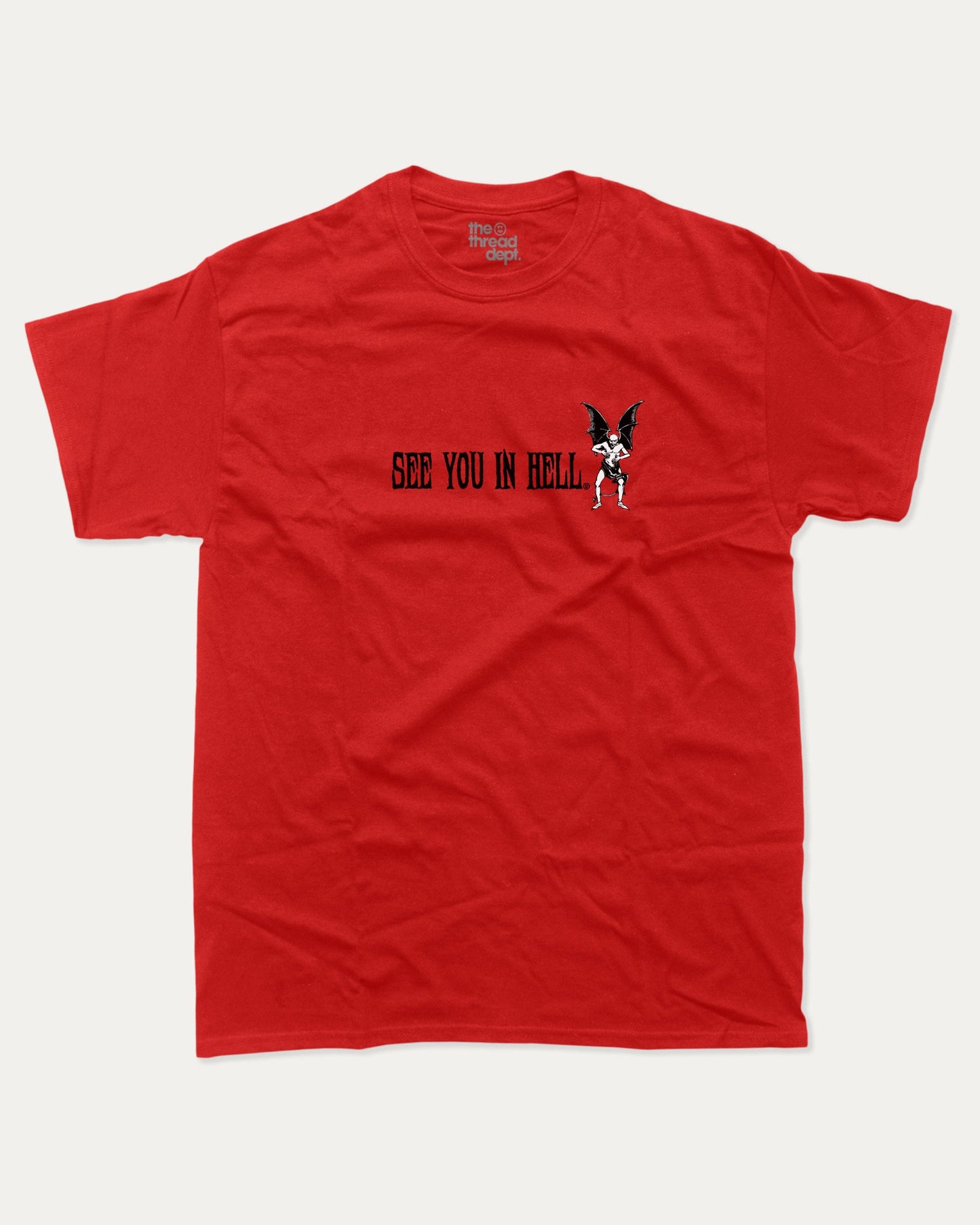 See You In Hell (Devil) - Graphic Tee